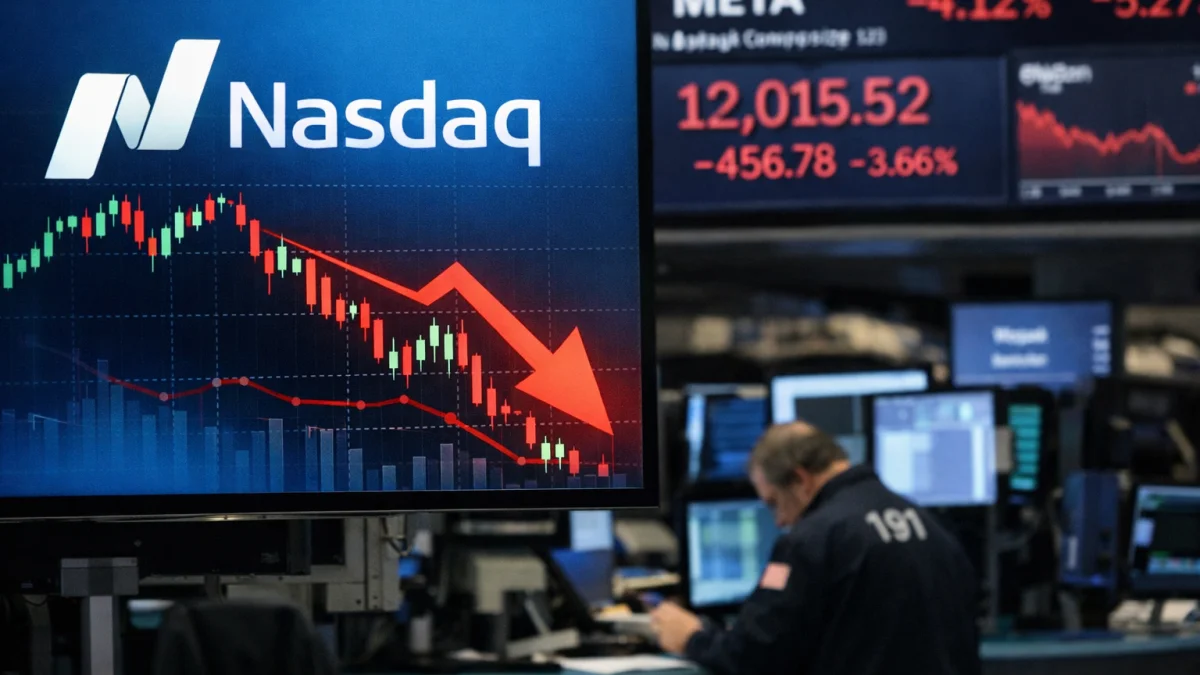 Nasdaq Plunges as Strong May Jobs Report Fuels Fed Rate Hike Fears