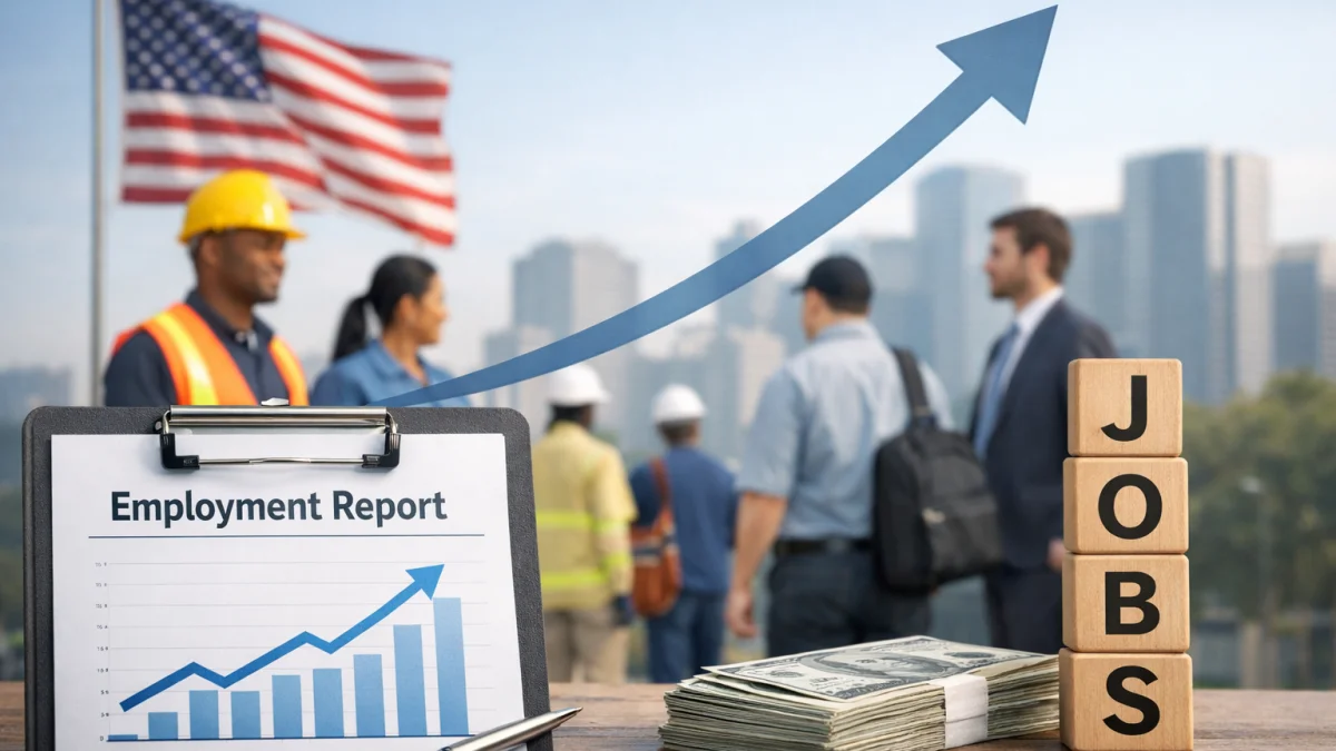 US Economy Adds 172,000 Jobs in May, Beating Expectations