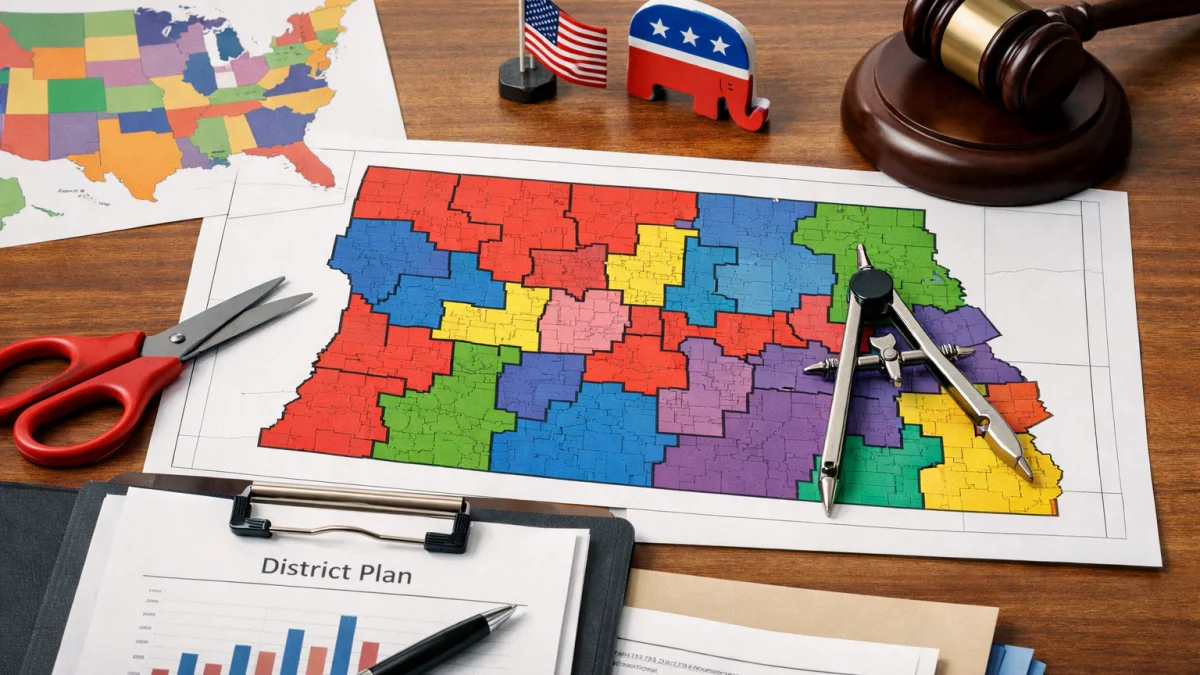 States Complete Major Redistricting Ahead of 2026 Midterm Elections