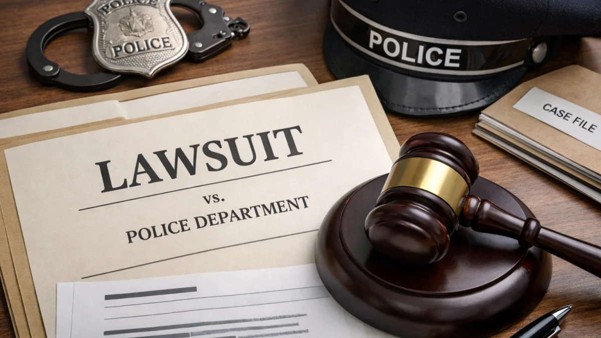 Karen Read Sues Massachusetts Police Over Alleged Bias in Boyfriend's Death Case