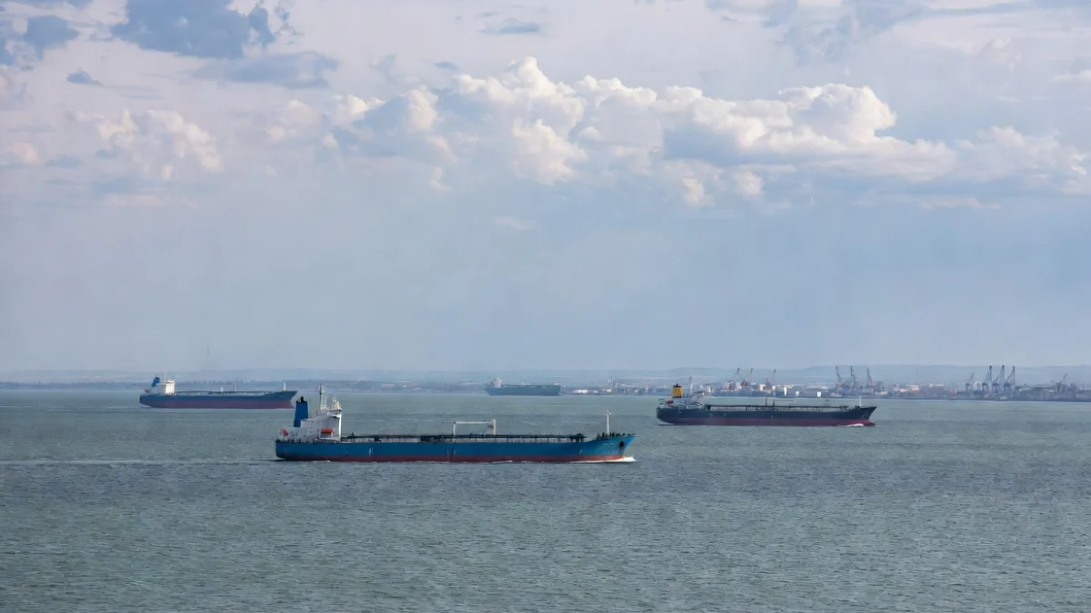 Ukraine Forces Strike Russian Cargo Ships in Sea of Azov