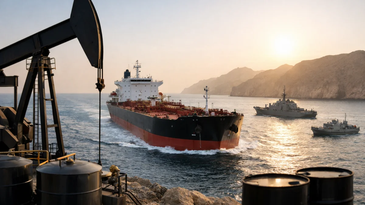 Oil Prices Surge as Strait of Hormuz Disruptions Continue