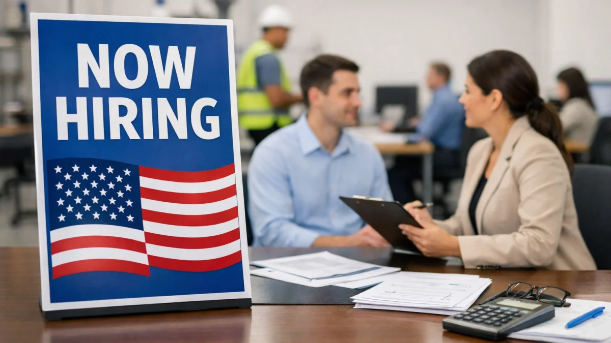 US Economy Adds Strong Jobs in May Despite Global Tensions