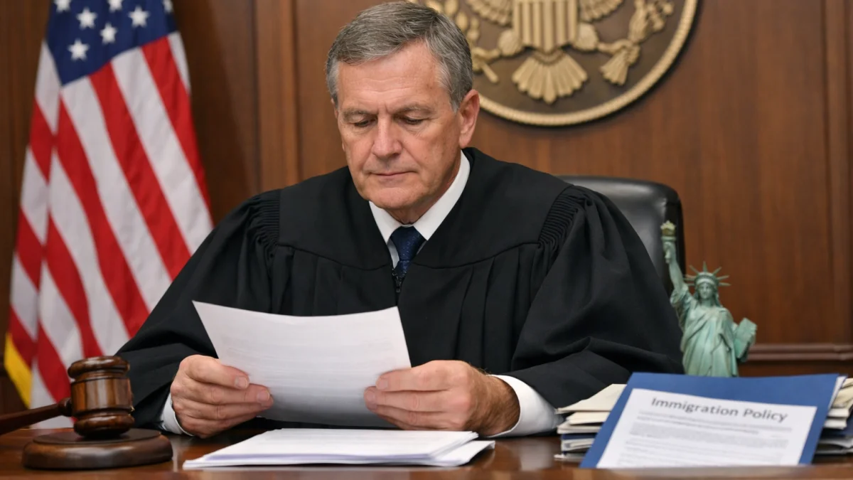 Federal Judge Strikes Down Key Trump Immigration Policy