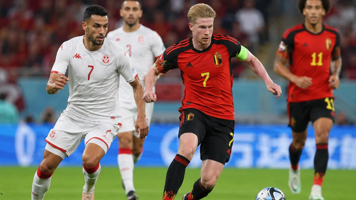 Belgium Faces Tunisia in Final World Cup Tune-Up