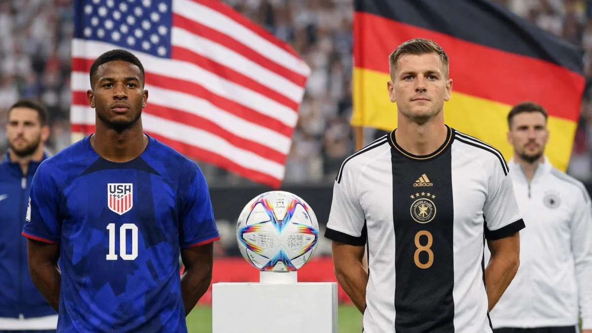 USMNT Faces Germany in Final World Cup Tune-Up Friendly