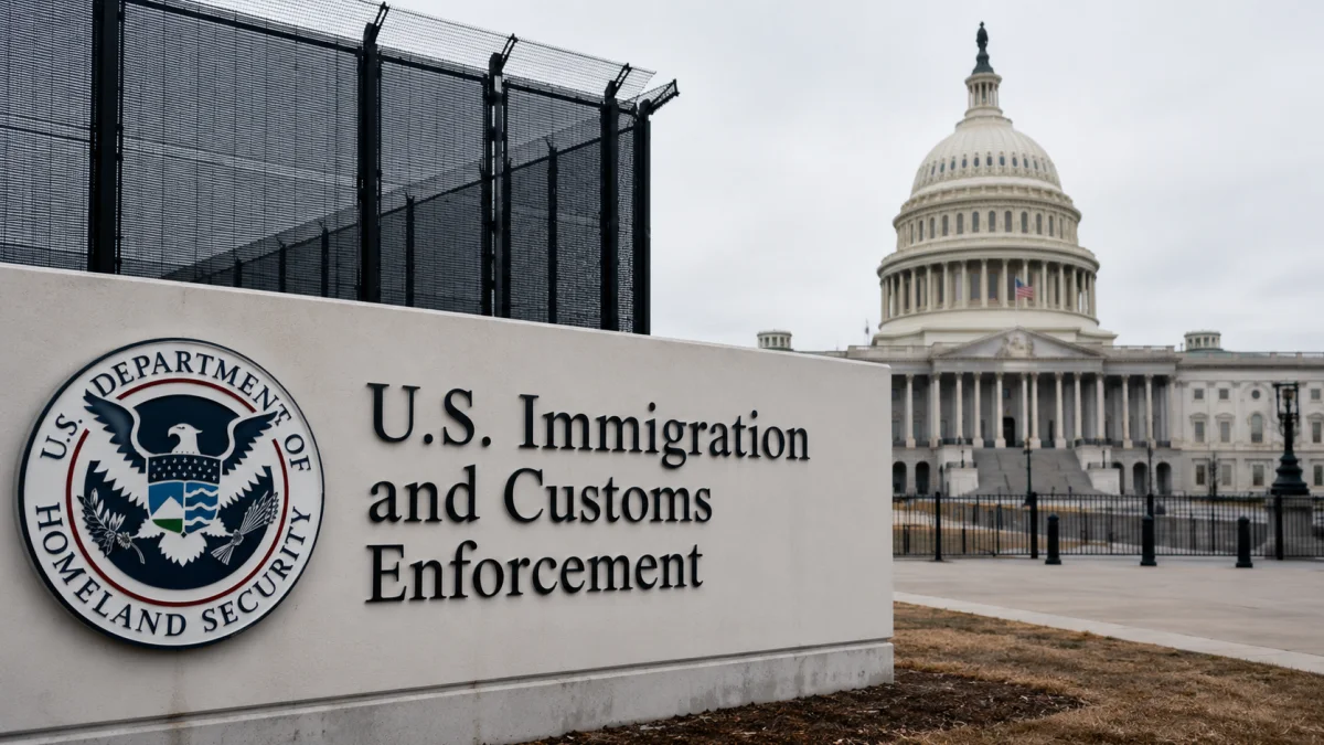 Senate Passes 70 Billion Dollar ICE Funding Bill