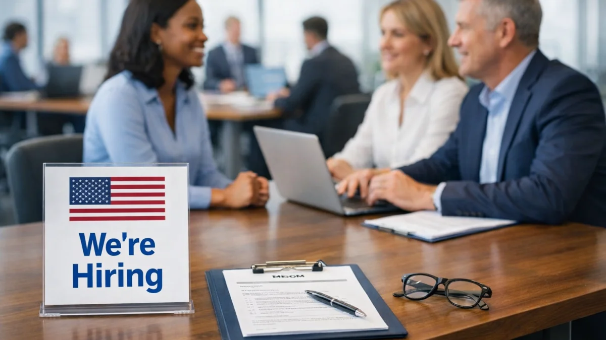 US Job Market Adds Strong Gains for Third Straight Month