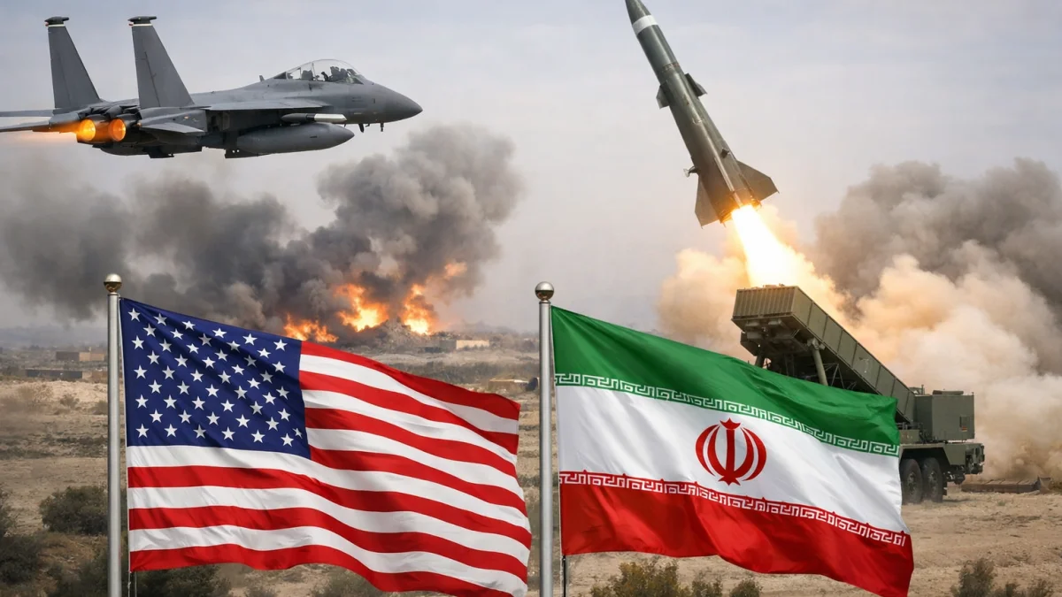 US and Iran Exchange Strikes Amid Fragile Ceasefire