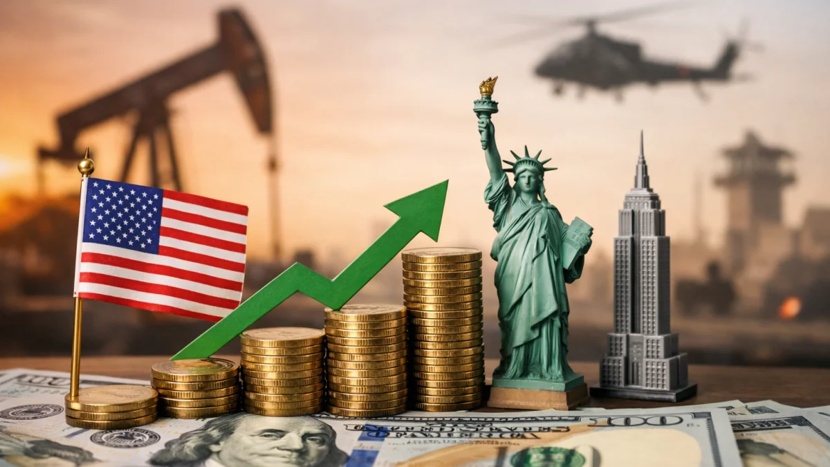US Economy Shows Resilience Despite Middle East Tensions