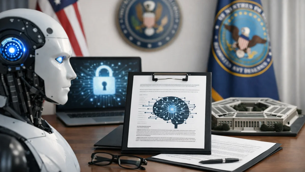 Trump Administration Issues New Directive on AI in National Security