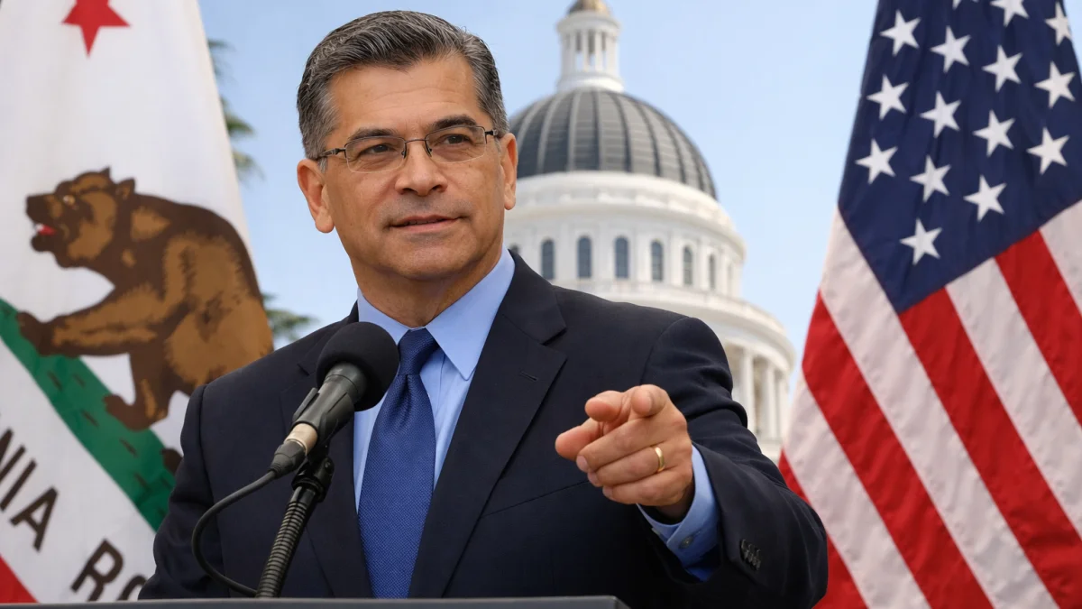 Democrat Xavier Becerra Advances in California Governor Race