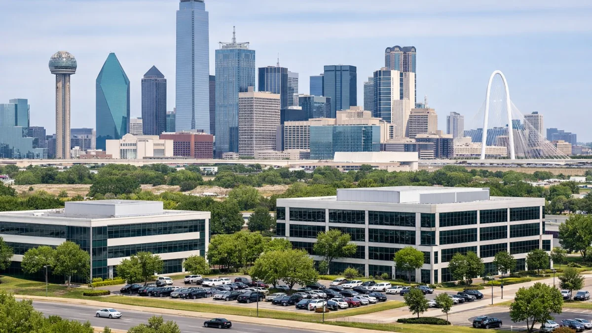Major Companies Relocate from Downtown Dallas to Suburbs
