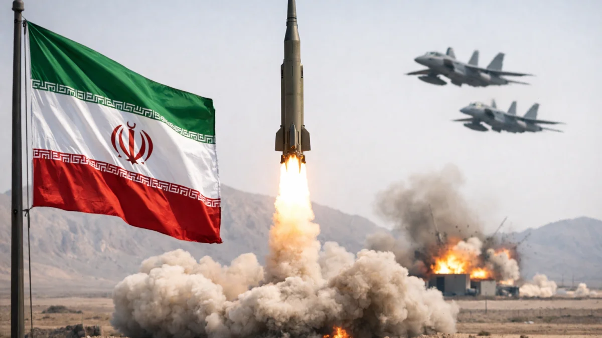 Iran Launches Fresh Attacks on US Allies Amid Ceasefire Tensions