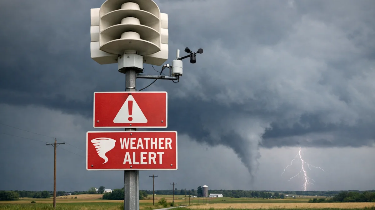 Dangerous Weather Outbreak Triggers Alerts Across Central US