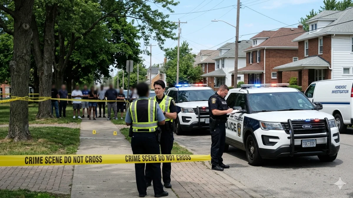 Multiple People Shot Near Festival in Toledo Ohio