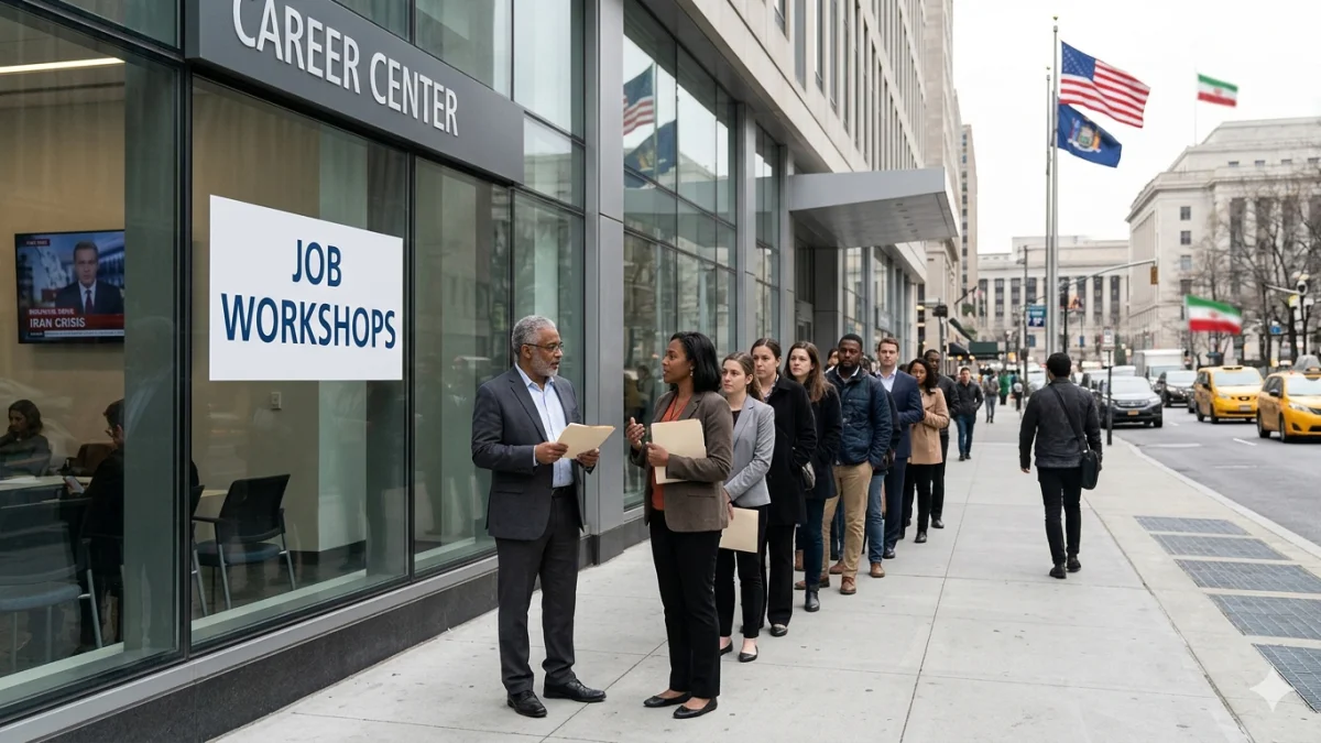 US Job Market Shows Resilience Despite Iran War Pressures