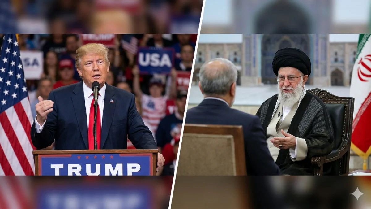 Trump Claims Major Nuclear Pledge From Iranian Leaders