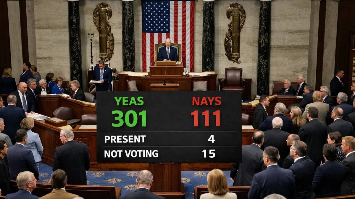 House Republicans Side With Democrats in Rebuke of Iran Strikes
