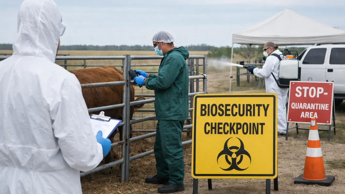 Screwworm Outbreak Prompts Heightened Biosecurity Measures Nationwide