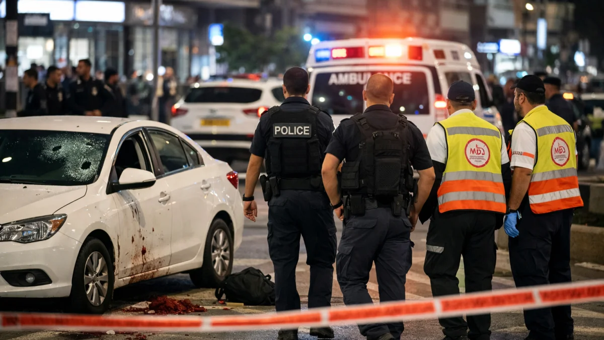 Deadly Terror Attack Kills One in Central Israel