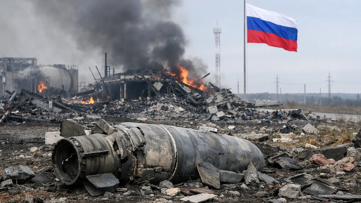 Ukraine Launches Deadly Strikes Deep Into Russian Territory