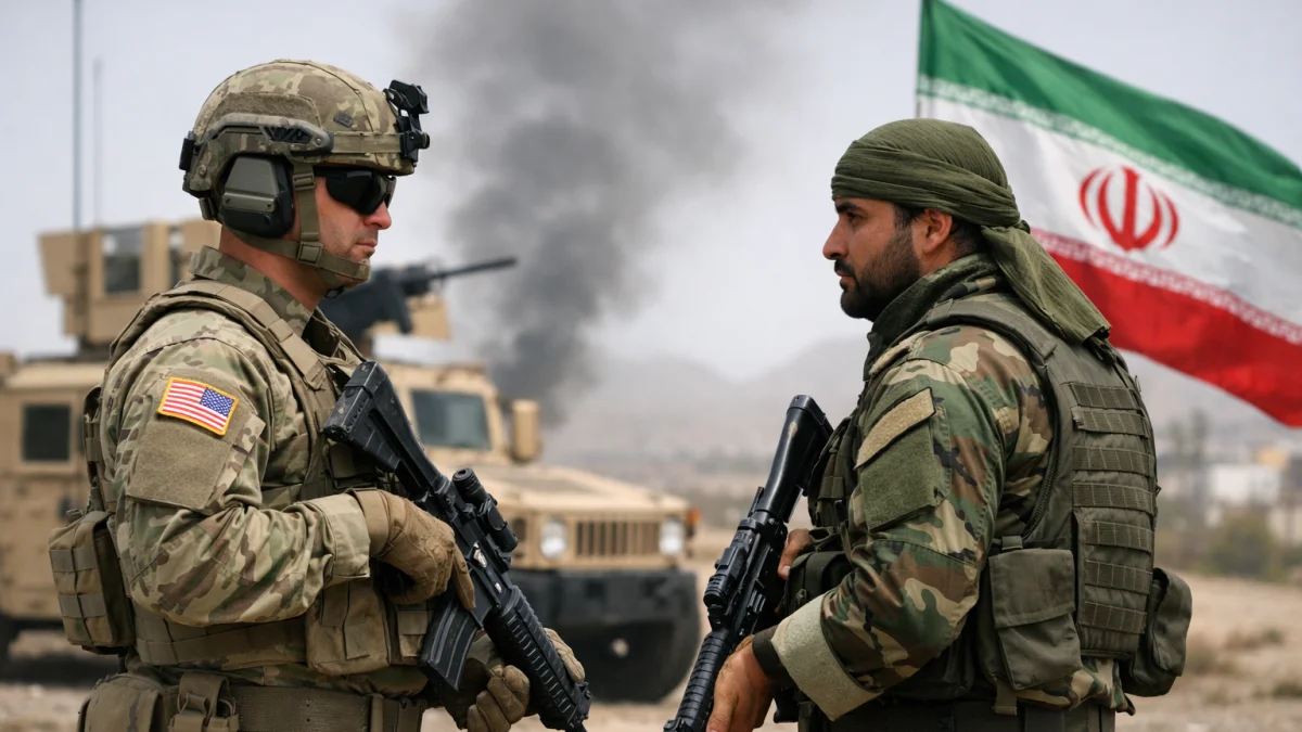 US and Iran Exchange Strikes Testing Fragile Ceasefire