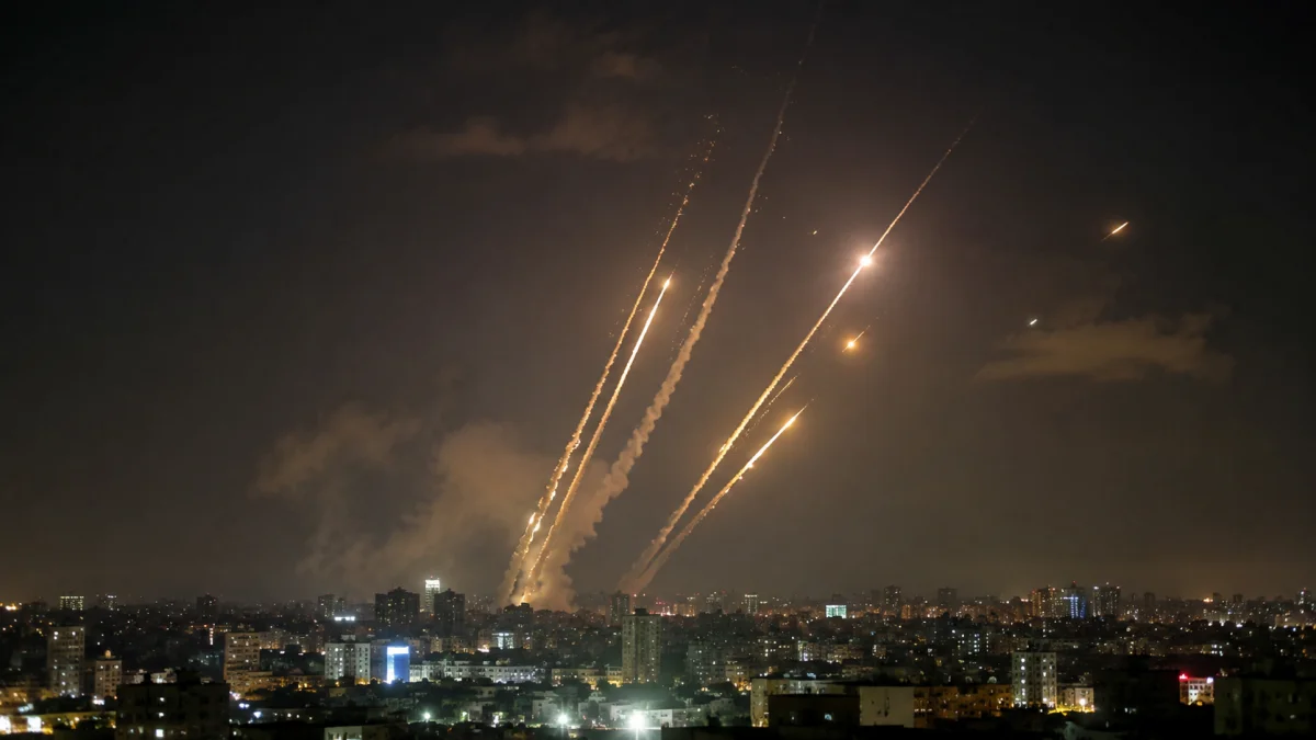 Iran Launches Missiles at Israel in First Attack Since Ceasefire