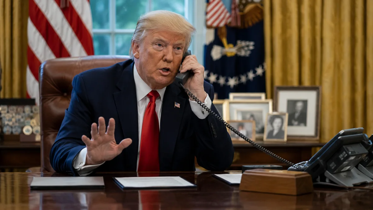 Trump Urges Israel to Hold Back Retaliation Against Iran