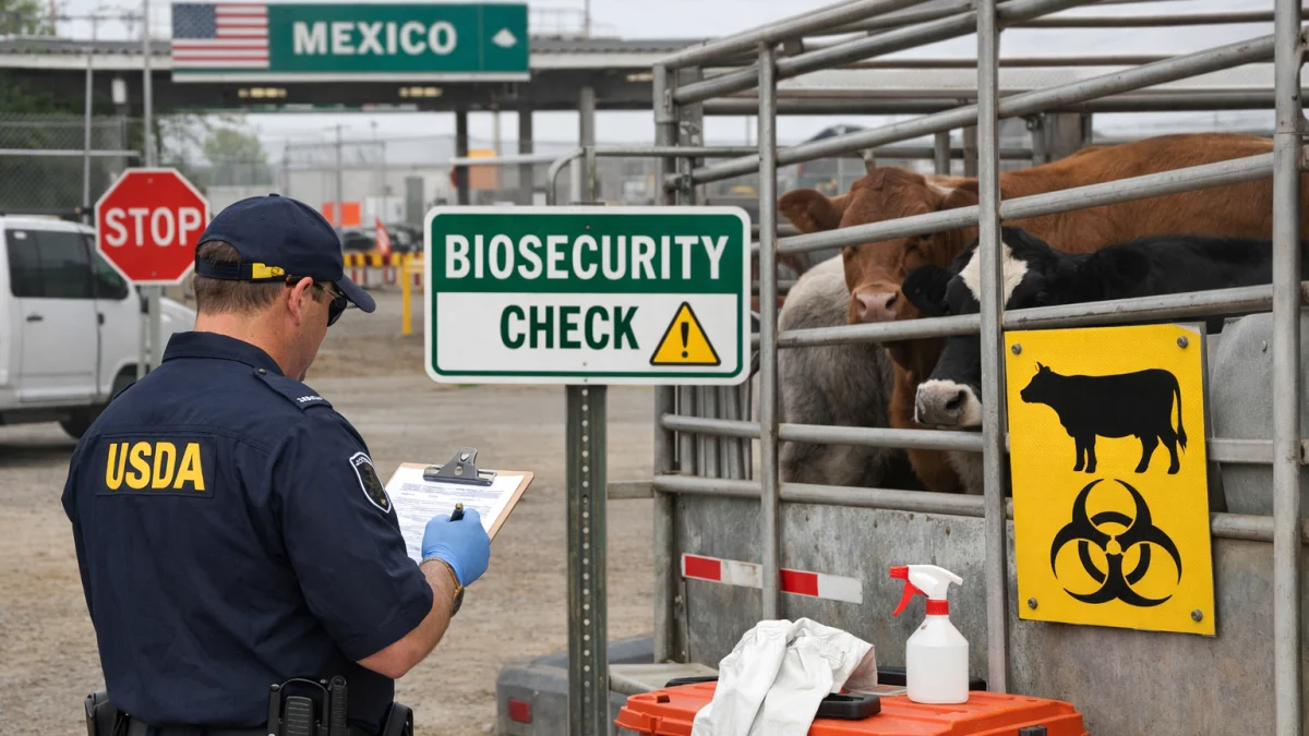Screwworm Threat Prompts New Livestock Border Measures