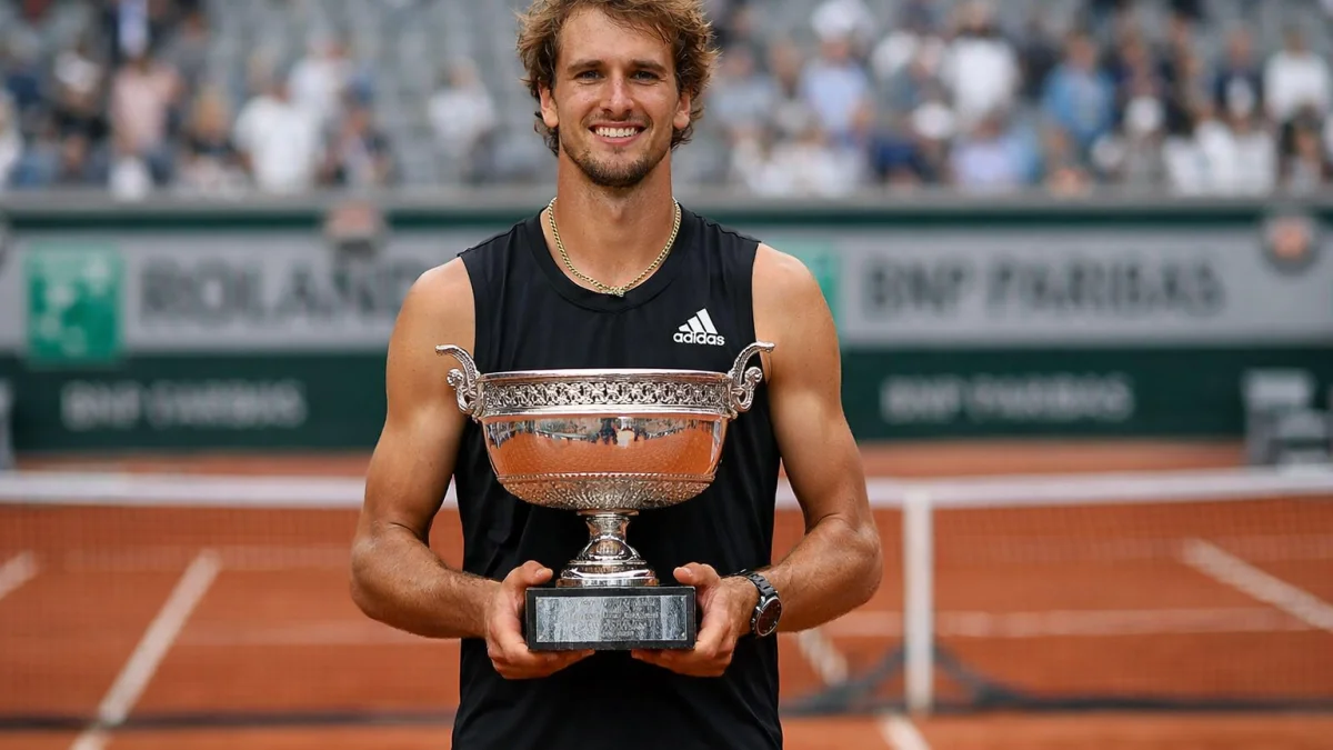 Alexander Zverev Wins French Open First Grand Slam Title