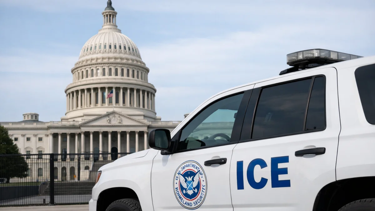 Senate Passes Major Funding Bill for ICE Operations