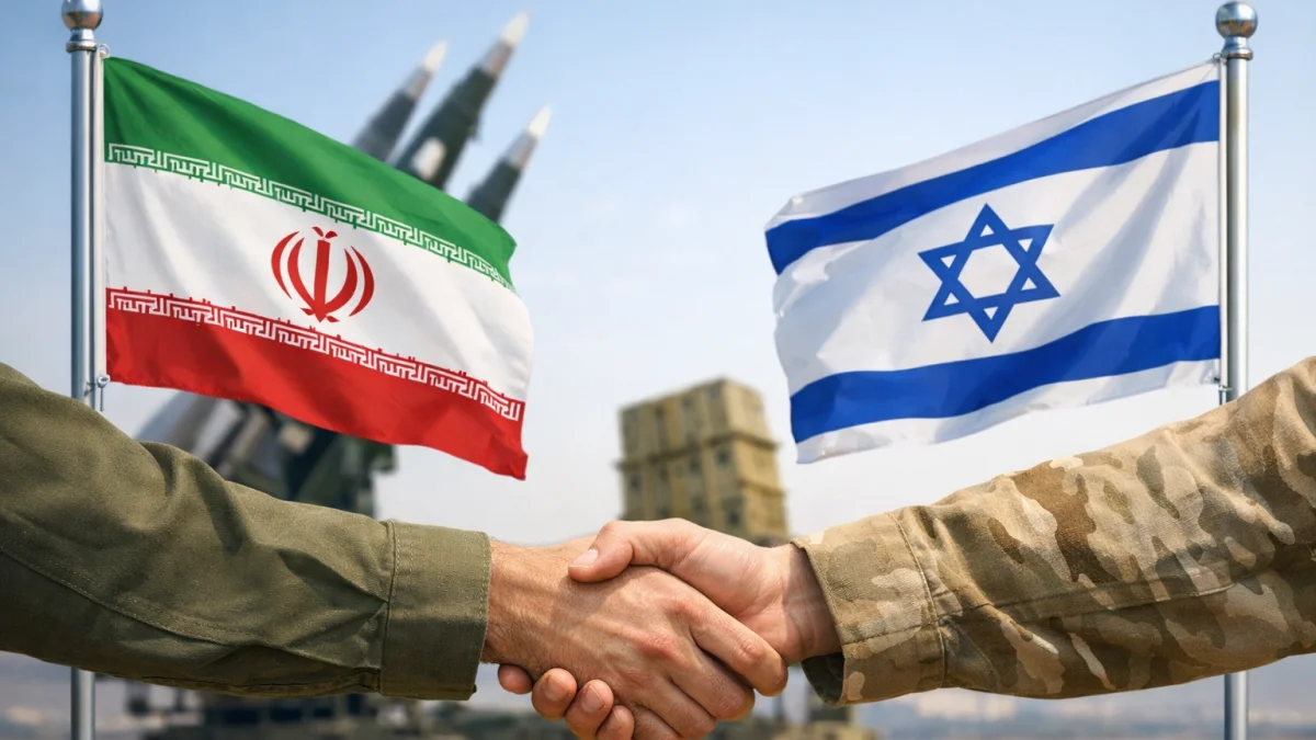 Iran Declares Ceasefire in Missile Exchanges With Israel
