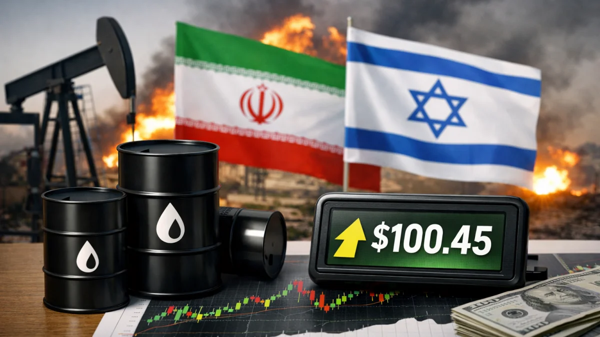 Global Oil Prices Surge as Iran Israel Conflict Escalates Rapidly