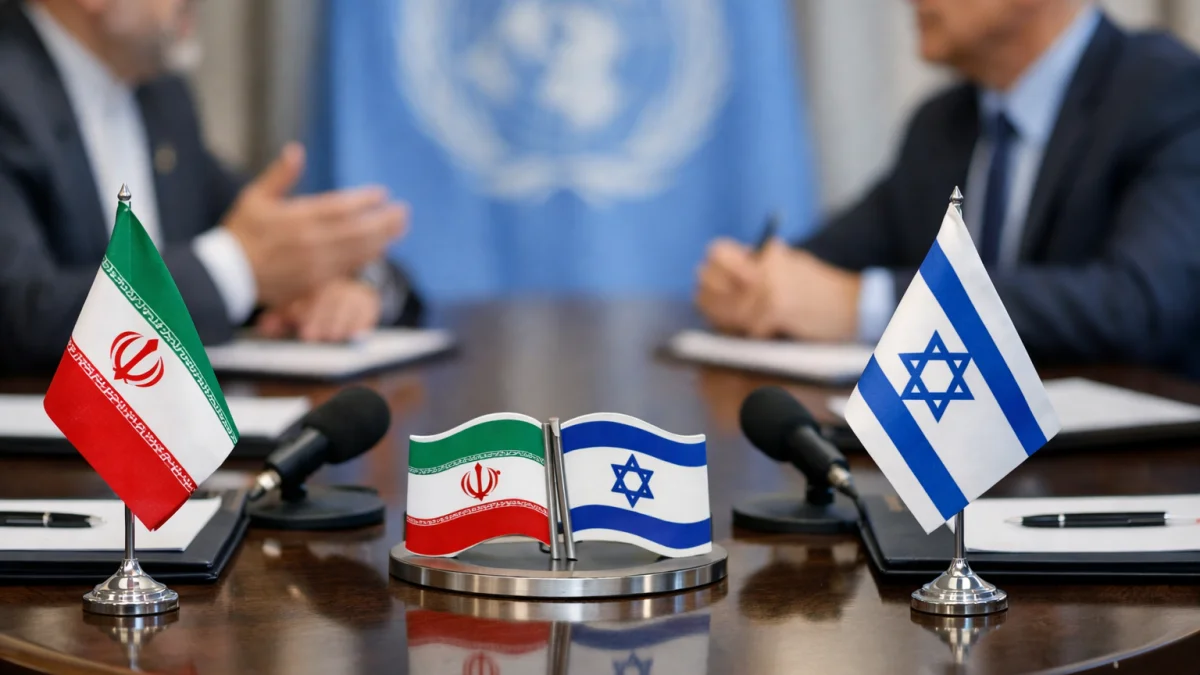 Iran Halts Attacks as Israel-Iran Ceasefire Push Intensifies