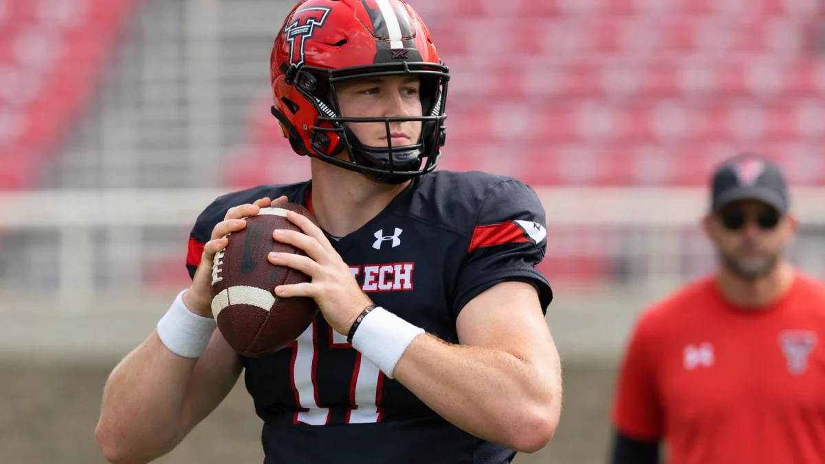 Judge Restores Texas Tech QB Brendan Sorsby’s Eligibility