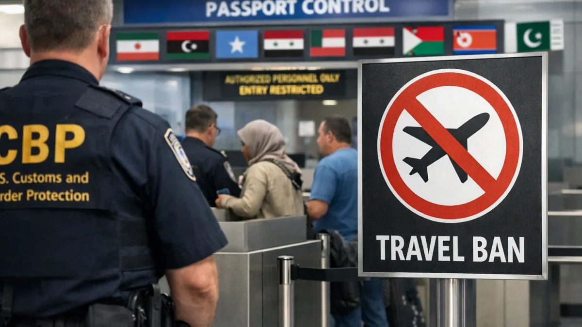 Trump Administration Enforces New Travel Ban on 12 Countries