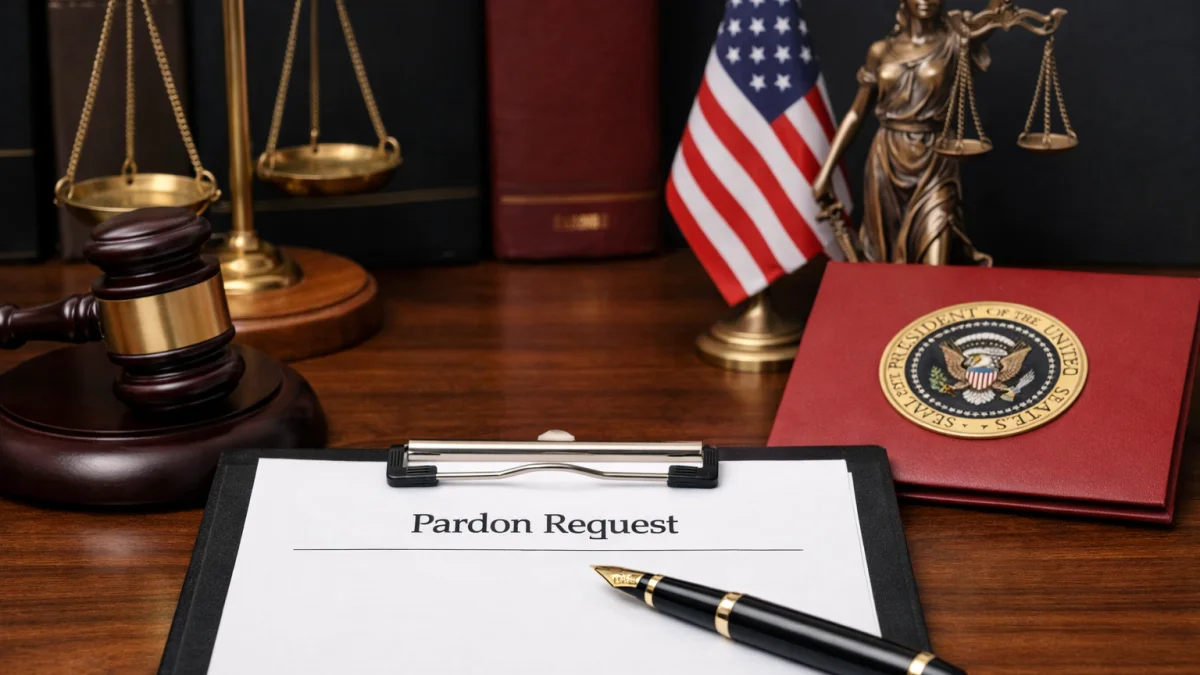 Sam Bankman-Fried Files Official Pardon Request With Trump