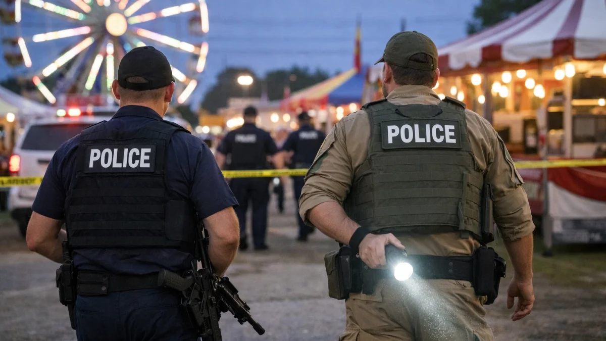 Multiple People Shot at Ohio Summer Festival Manhunt Underway