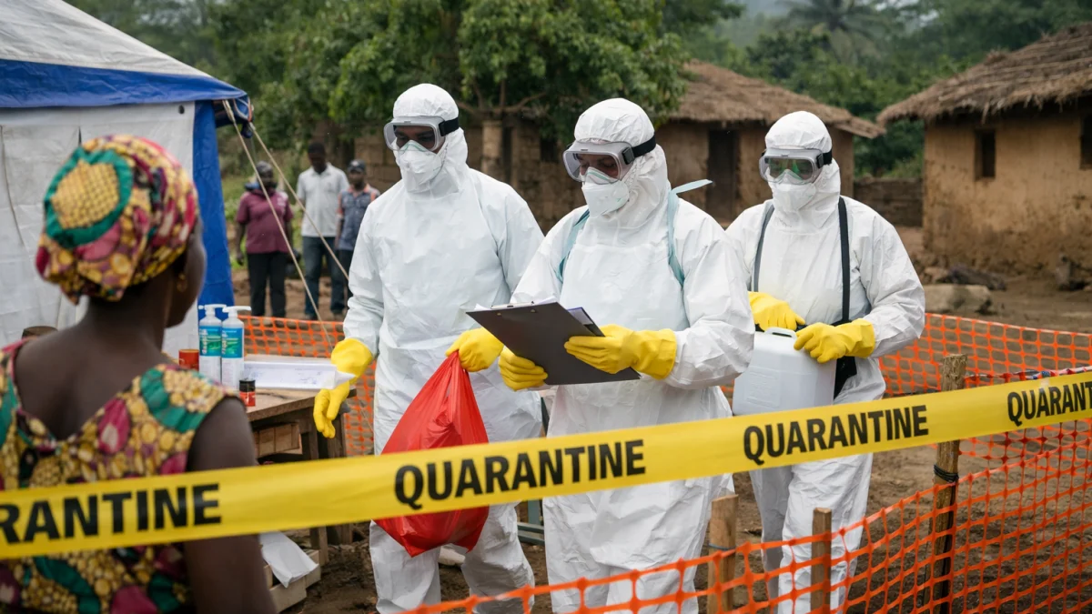 New Ebola Outbreak Reported in Central African Region