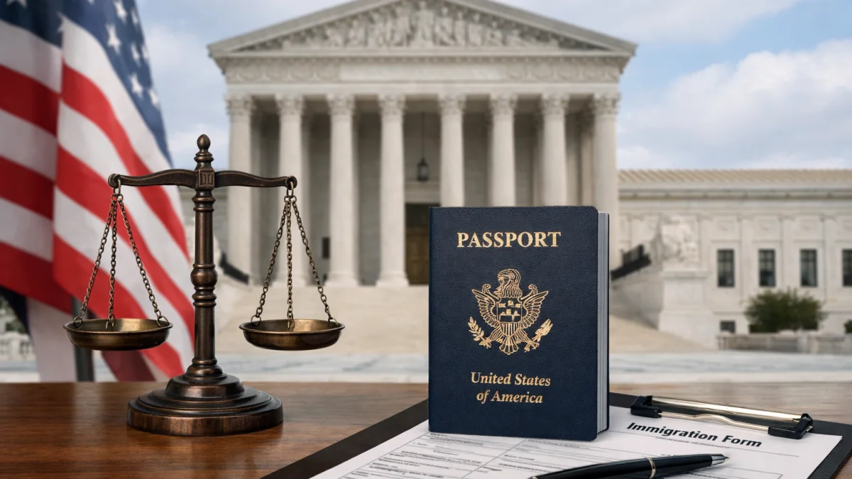 Supreme Court Issues Ruling on Key Immigration Policy Case
