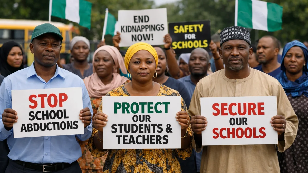 School Abductions in Nigeria Spark Nationwide Teacher Protests