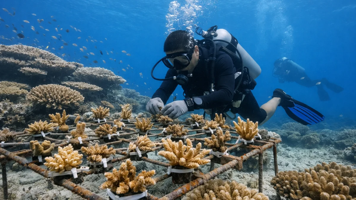 Coral Triangle Day Highlights Urgent Conservation Efforts