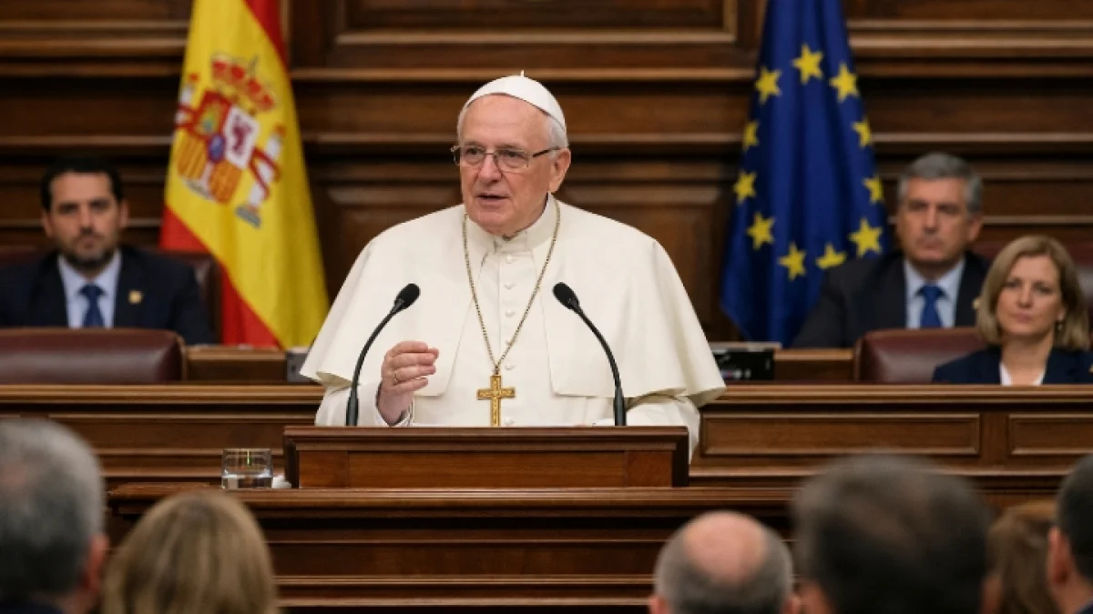 Pope Leo XIV Demands Migrant Rights in Spanish Parliament Speech