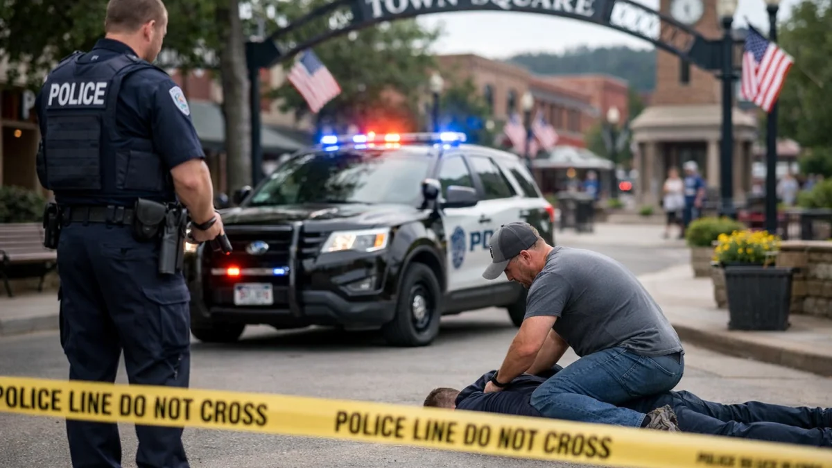 Good Samaritan Stops Shooter in Colorado Town Square Incident