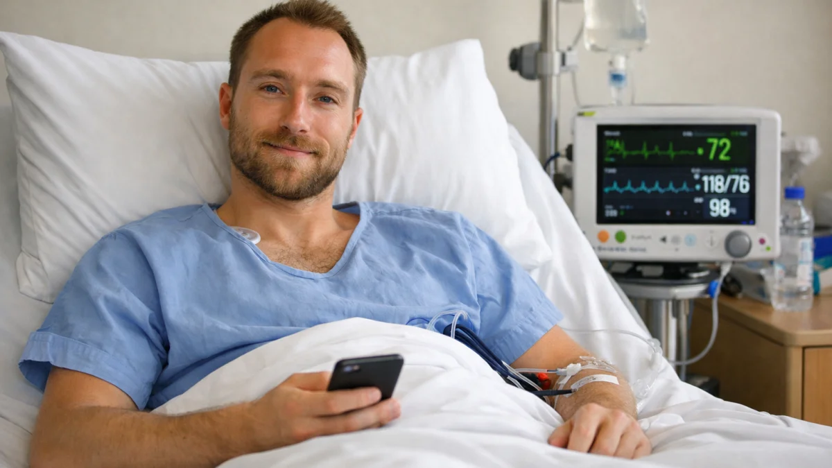 Eriksen Reported Doing Well After On Field Collapse