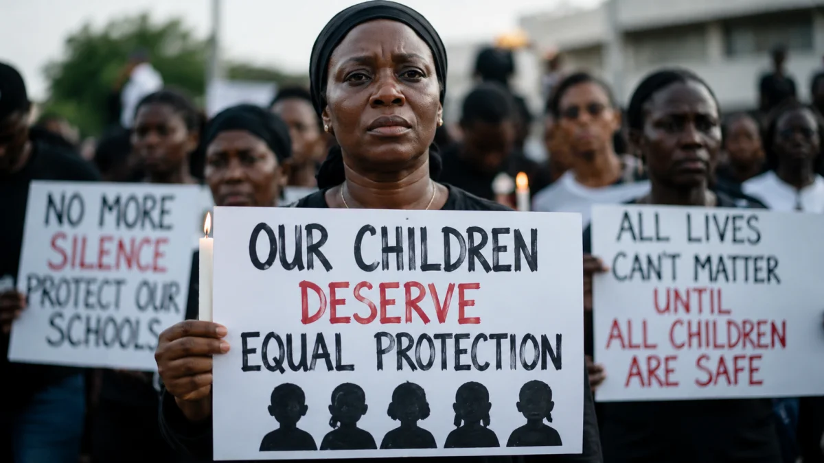 Outrage Grows Over Unequal Response to School Kidnappings
