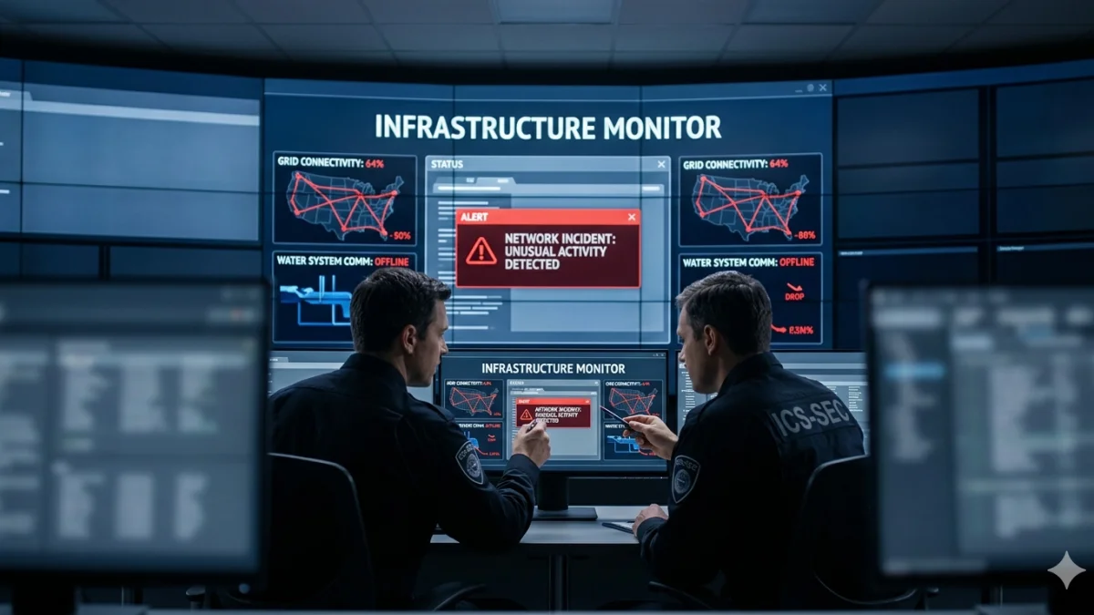 Major Cyber Incident Disrupts Key Infrastructure Networks