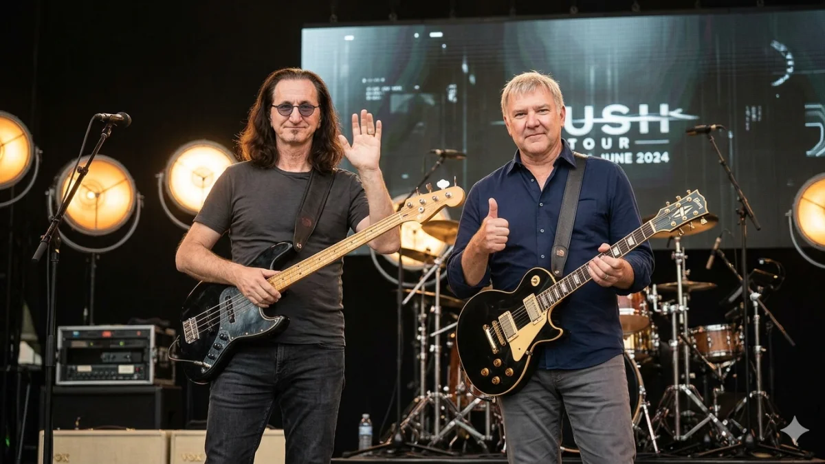 Rush Band Announces Return With New Tour Starting June