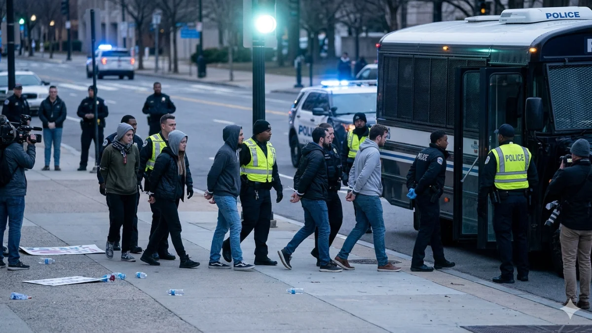 Curfew Violations Lead to Multiple Arrests at Protests